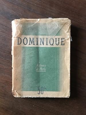 Image du vendeur pour EUGENE FROMENTIN - DOMINIQUE mis en vente par Dmons et Merveilles