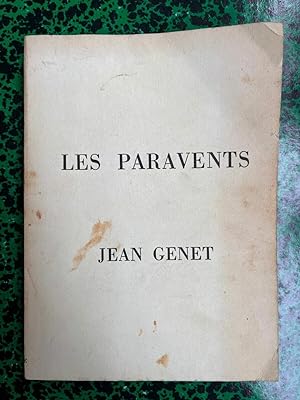 Imagen del vendedor de Jean genet Les paravents Mars Barbezat 1976 a la venta por Dmons et Merveilles