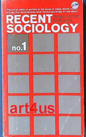 Recent Sociology No. 1 : On the Socail Basis of Politics
