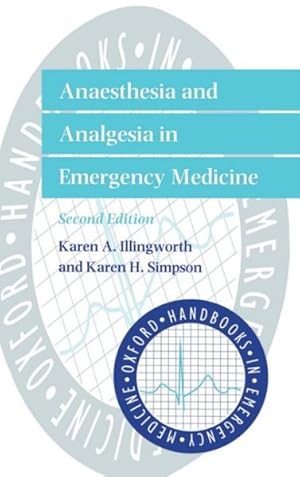 Imagen del vendedor de Anaesthesia and Analgesia in Emergency Medicine a la venta por GreatBookPrices