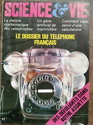 Science Vie Nº701 021976 Le Dossier du Téléphone Français