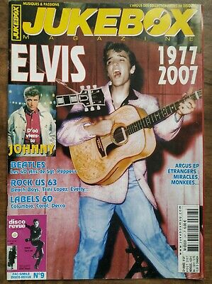 Jukebox Magazine Nº247 Août 2007 Elvis