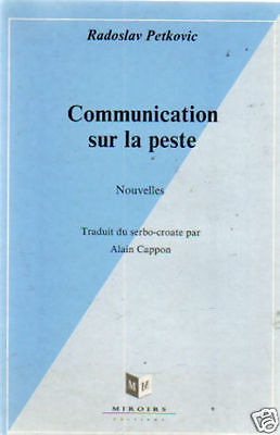 Seller image for Communication sur la peste for sale by Dmons et Merveilles