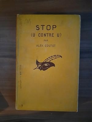 Seller image for Stop U contre U Le masque for sale by Dmons et Merveilles
