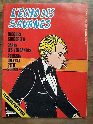 L'echo des Savanes Nº 68 Septembre 1980