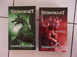 Seller image for lot fantasy STONEHEART 1 et 2 STONEHEART main de fer for sale by Dmons et Merveilles