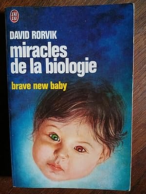 Imagen del vendedor de Miracles de la biologie J'ai lu a la venta por Dmons et Merveilles