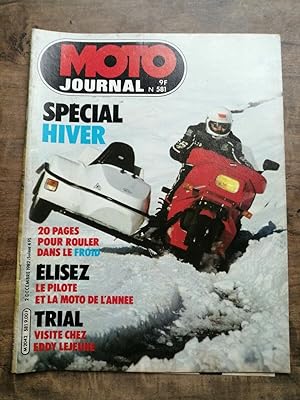 Moto Journal Nº 581 2 Décembre 1982