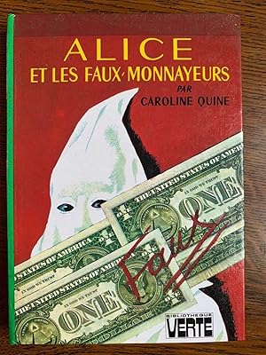 Image du vendeur pour Alice et les faux monnayeurs hachette mis en vente par Dmons et Merveilles