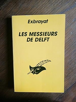 Image du vendeur pour Exbrayat Les messieurs de delft Le masque mis en vente par Dmons et Merveilles