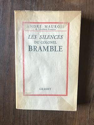 Seller image for LES SILENCES DU COLONEL BRAMBLE for sale by Dmons et Merveilles