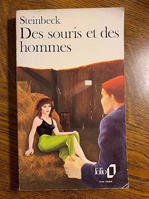 Bild des Verkufers fr steinbeck Des souris et Des hommes 37 zum Verkauf von Dmons et Merveilles