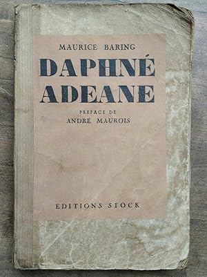 Seller image for Daphn Adeane for sale by Dmons et Merveilles