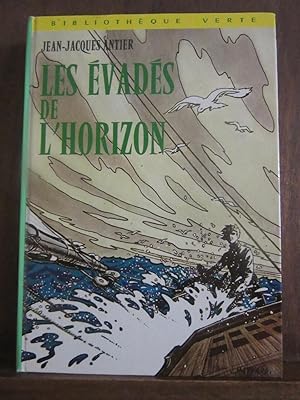 Imagen del vendedor de Bibliothque verte Jean-Jacques antier Les vads de l'horizon Hachette a la venta por Dmons et Merveilles