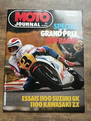 Moto Journal n 599 7 Avril 1983