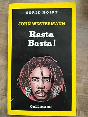 Seller image for Rasta basta Gallimard Serie Noire n 2205 1989 for sale by Dmons et Merveilles