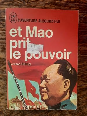 Seller image for Et Mao prit le pouvoir J'ai lu for sale by Dmons et Merveilles