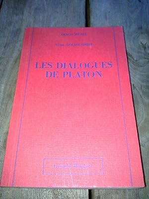 Image du vendeur pour Les dialogues de Platon Grard monfort mis en vente par Dmons et Merveilles