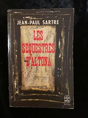 Image du vendeur pour Jean-Paul sartre Les squestrs d'Altona 1418 mis en vente par Dmons et Merveilles