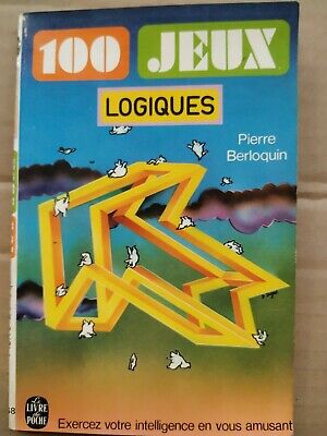 Imagen del vendedor de Pierre Berloquin 100 Jeux logiques a la venta por Dmons et Merveilles