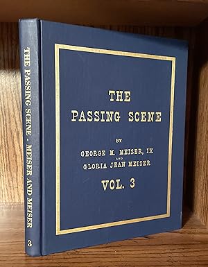 Immagine del venditore per The Passing Scene, Volume 3, (Signed) venduto da GLENN DAVID BOOKS