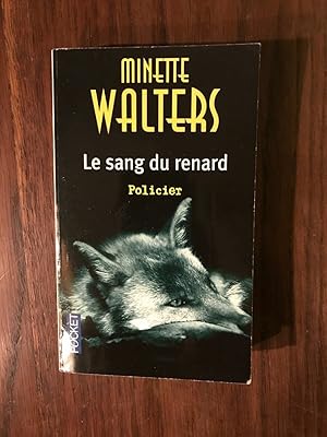 Seller image for MINETTE WALTERS LE SANG DU RENARD for sale by Dmons et Merveilles