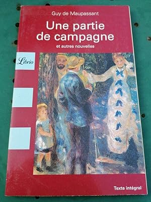 Image du vendeur pour Une partie de campagne mis en vente par Dmons et Merveilles