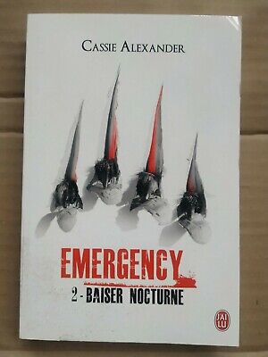 Seller image for Cassie Alexander Emergency Tome 2 Baiser Nocturne J'ai lu for sale by Dmons et Merveilles