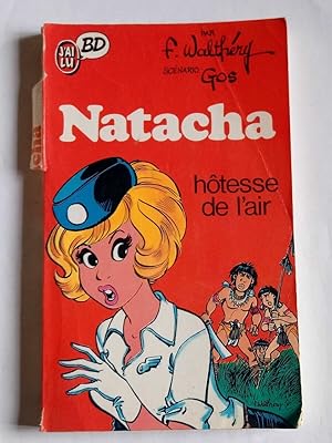 Natacha Tome 1 Hôtesse de l'air J'ai Lu bd