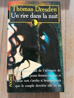 Seller image for Thomas Dresden Un rire Dans La Nuit for sale by Dmons et Merveilles