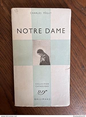 Immagine del venditore per Notre dame Gallimard venduto da Dmons et Merveilles