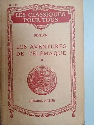 Seller image for Fnelon Les Aventures de Tlmaque II Les Classiques Pour Tous for sale by Dmons et Merveilles
