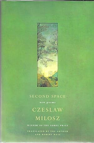 Seller image for Second Space: New Poems for sale by GLENN DAVID BOOKS