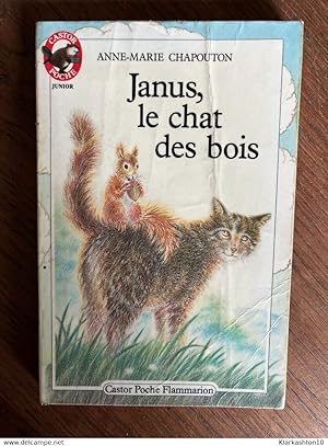 Seller image for janus le chat des bois Castor Poche for sale by Dmons et Merveilles