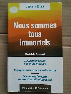 Seller image for Nous sommes tous immortels for sale by Démons et Merveilles