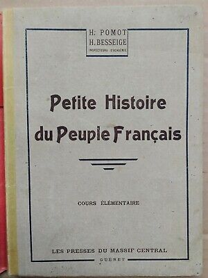 Image du vendeur pour Petite Histoire de peuple Franais Cours lmentaire guret mis en vente par Dmons et Merveilles