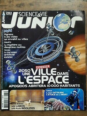 Imagen del vendedor de Science Vie Junior N 282 2050 Une ville dans l'espace Mars 2013 a la venta por Dmons et Merveilles