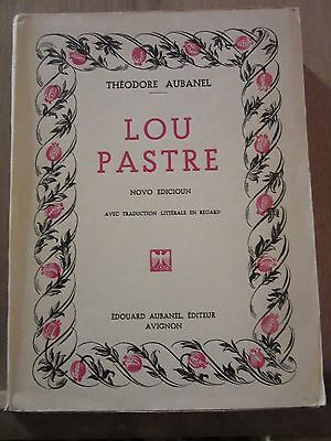 Théodore Aubanel Lou pastre novo edicioun Edouard
