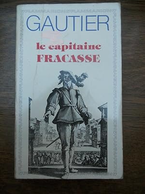 Seller image for Thophile gautier Le Capitaine fracasse for sale by Dmons et Merveilles