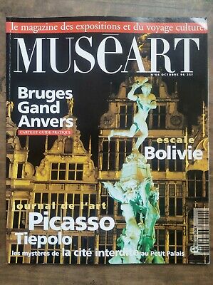 Bild des Verkufers fr Musart n64 Octobre 1996 Bruges Gand Anvers Carte et Guide Pratique zum Verkauf von Dmons et Merveilles
