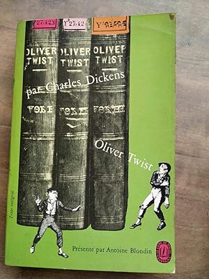 Image du vendeur pour Oliver Twist mis en vente par Dmons et Merveilles
