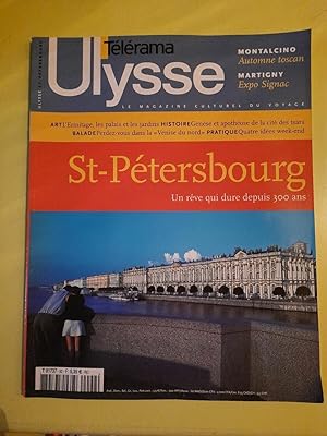 Image du vendeur pour Ulysse N92 st ptersboug Un Rve Qui Dure Depuis 300 Ans 2003 mis en vente par Dmons et Merveilles