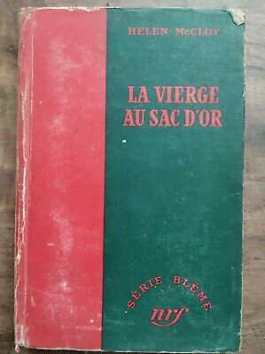 Seller image for La Vierge au sac d'or Srie Blme n 10 gallimard 1950 for sale by Dmons et Merveilles