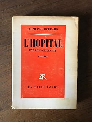 Seller image for L'HOPITAL for sale by Dmons et Merveilles