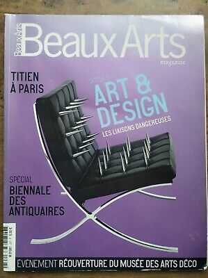 Beaux Arts Magazine Nº 267 Septembre 2006 Dossier Art et Design