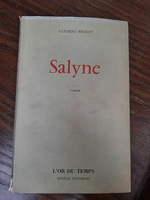 Imagen del vendedor de Salyne L'Or du temps a la venta por Dmons et Merveilles
