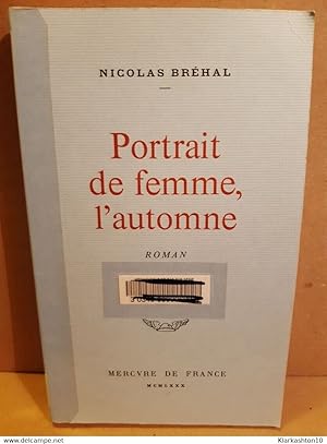 Imagen del vendedor de Portrait de femme l'automne Mercvre de France a la venta por Dmons et Merveilles