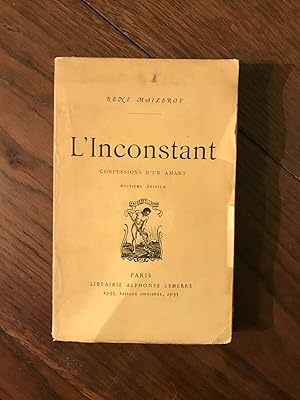 Seller image for L'Inconstant for sale by Dmons et Merveilles