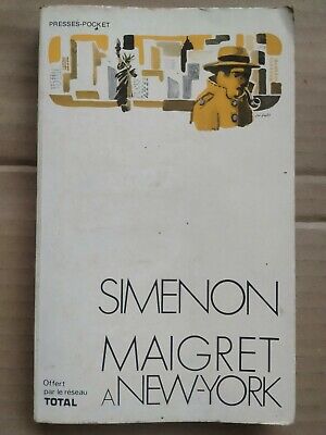 Imagen del vendedor de Maigret a New York 1972 a la venta por Dmons et Merveilles