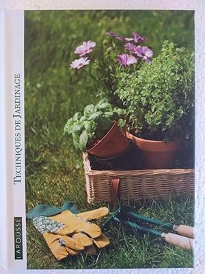 Image du vendeur pour Techniques de jardinage larousse mis en vente par Dmons et Merveilles